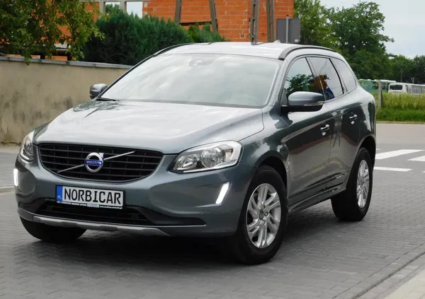 volvo Volvo XC 60 cena 64980 przebieg: 228000, rok produkcji 2016 z Białystok